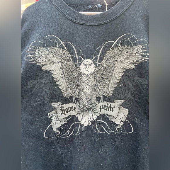 Vintage Owl Sweatshirt - Picture 2 of 3